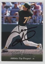 1995 Upper Deck Minor League Top Prospect Auto Jason Giambi Auto