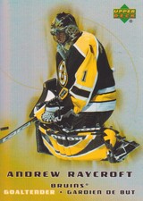 2005-06 McDonald's Upper Deck Hockey #33 Andrew Raycroft