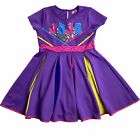 Jojo Siwa Closet Purple Dress Sequins Cheer Skater 14/16 Costume Pink Blue