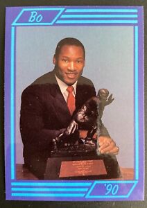 Bo Jackson Kansas City Royals Oakland Raiders Two Sport Heisman Trophy Winner #1