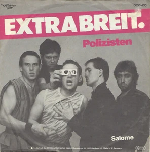 Extrabreit - Polizisten (7", Single) - Bild 1 von 1