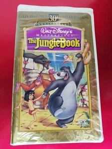 The Jungle Book (VHS, 1997, 30th Anniversary Limited Edition) - Picture 1 of 2