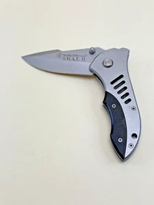 Smith & Wesson S.W.A.T II  Ck5  Lock Performance Folding Knife 7 3/4" - Picture 1 of 11