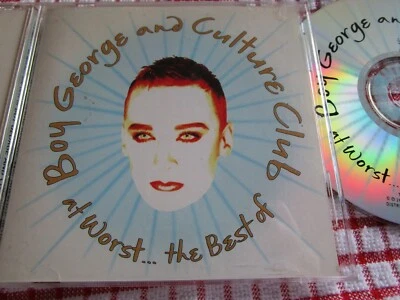 Boy George And Culture Club At Worst... The Best Of  SBK Records  7243 CD Album - Image 1 of 4