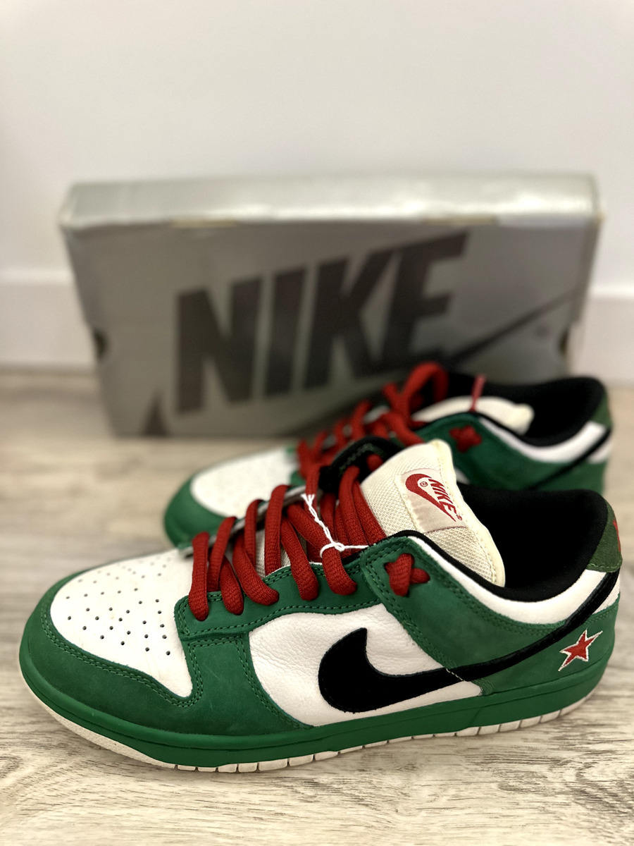 Nike SB Dunk Low Pro Heineken 2003 for Sale | Authenticity Nike SB Dunk Low Pro Heineken 2003 for Sale | Authenticity