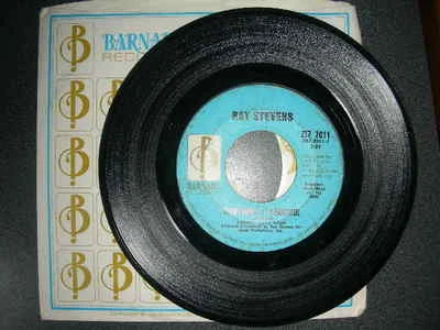 Pop 45 Ray Stevens - Everything Is Beautiful/ A Brighter Day Barnaby VG - Image 1 of 4