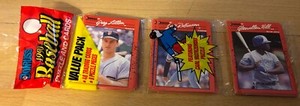 1990 Rack Pack Greg Litton Giants Jeff Robinson Tigers Glenallen Hill Blue Jays