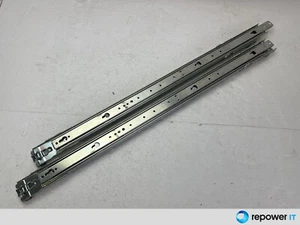 N-TEC 2U Rails Rack Mount Rail Kit für rapidCore / rapidNAS 224 Servers - Picture 1 of 4
