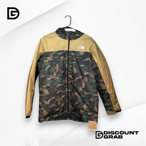 The North Face Boys Freedom Insulated Jacket - Black/Camo - Size XXL (18/20) - Picture 1 of 5