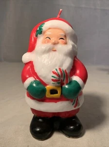 Vintage Santa Candle - Picture 1 of 7