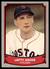 1989 Pacific Lefty Grove Baseball Cards #185