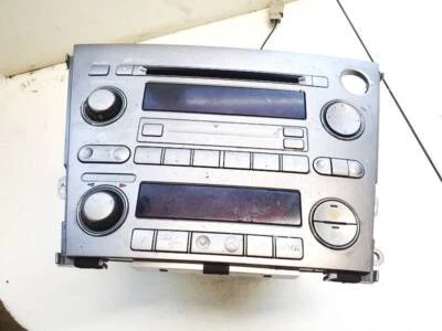 Subaru Legacy 2004 Climate Control Panel and Autoradio 86201ag430, #2192599-14 - Bild 1 von 4