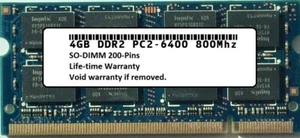 New 4GB Module iMac Early 2008 Mid 2007 A1225 A1224 MB398LL/A MA876LL Memory Ram - Picture 1 of 1