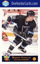 1994 Classic Pro Prospects Atlanta Knights Hockey Card #132 Martin Tanguay