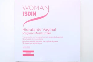 Isdin Woman Vaginal Moisturizer 12x6ml (12x0.20floz) - Picture 1 of 2