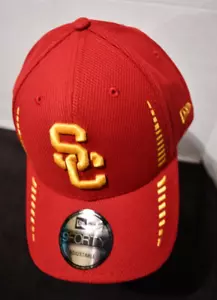 USC Trojans New Era 9Forty NCAA RED/Gold Hat NEW with Tags - Picture 1 of 8