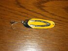 VINTAGE COHO #3 SPOON FISHING LURE J RUSTOWICZ 1967 GREAT COLOR OLD METAL BAIT