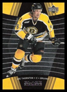 1999-00 Upper Deck Black Diamond #10 Joe Thornton  Boston Bruins