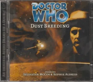 Doctor Who Dust Breeding (2001) by Mike Tucker Big Finish Audio Drama CD - Picture 1 of 1
