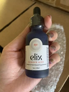 Elix Ginger Herbals 1oz/ 30ml - Picture 1 of 4