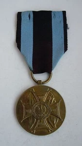 POLISH POLISH CCCP type WWII bronze 1943 MEDAL FIELD OF GLORY Lenino battle - Picture 1 of 5