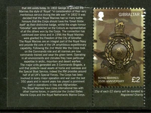Gibraltar   2014  Scott # 1482  Mint Never Hinged Set - Picture 1 of 1