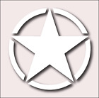 2 Pack Military Army Star Vinyl Decal Sticker 6 Colors 4 Sizes