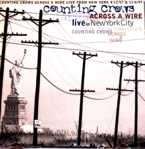 Counting Crows - Across A Wire, Live In New York, 2 Disc Set - CD, VG - Picture 1 of 2