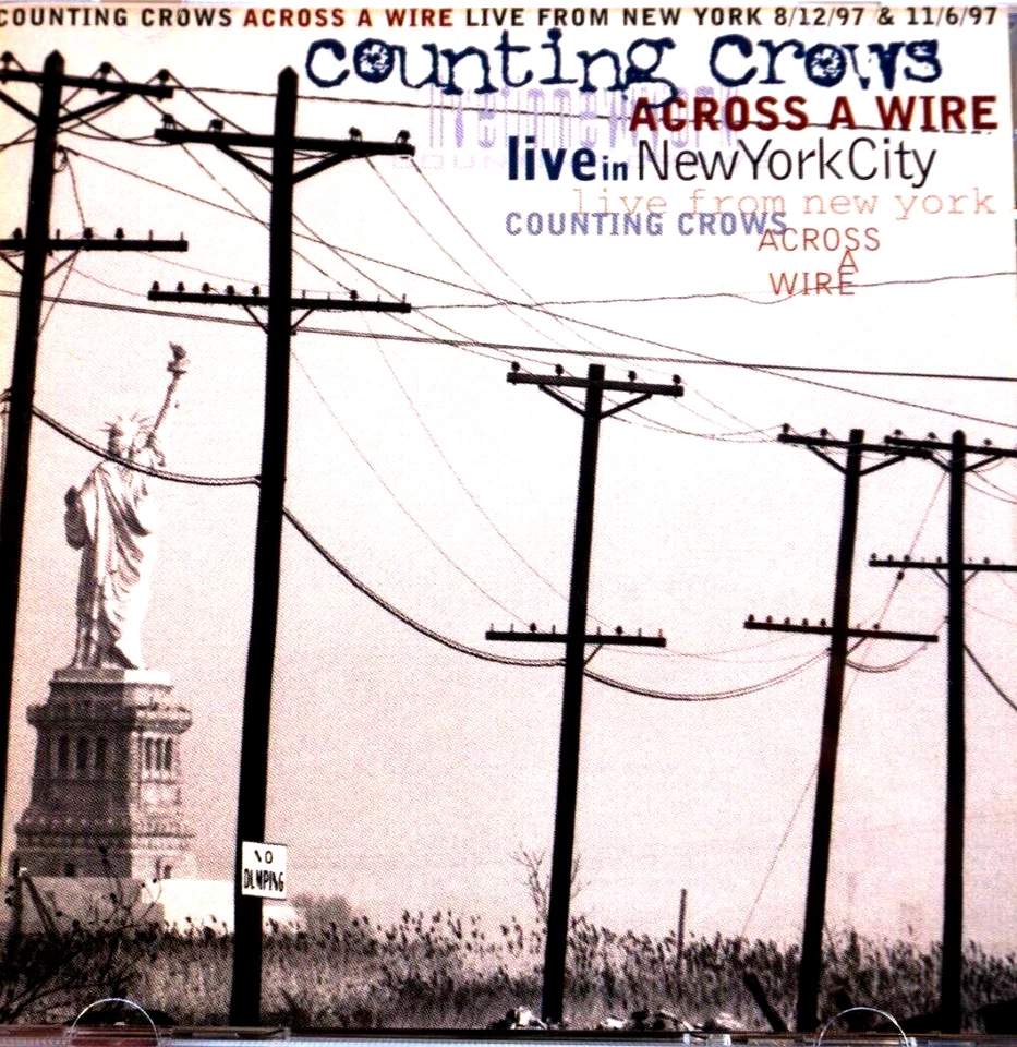 Counting Crows - Across A Wire, Live In New York - CD, VG - Image 1 of 2