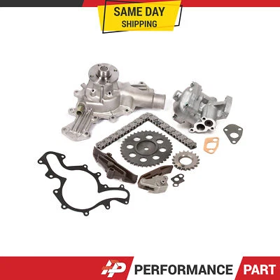 Kit de cadena de distribución bomba de aceite de agua para 90-94 Ford Explorer Aerostar Mazda B4000 4.0 Foto 1 de 4