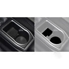 For Toyota Tacom 15-22 Carbon Fiber Central Control Water Cup Holder Slot Covers