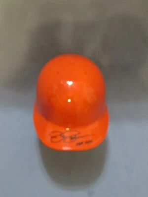 Jim Palmer Autographed Orange Mini Helmet PSA/DNA - Изображение 1 из 4