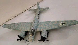 Junkers Ju-88 G-6 Luftwaffe Nachtjager scala 1/72 - costruito, dipinto - LEGGI - Foto 1 di 7