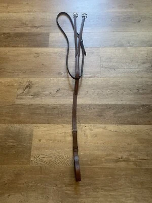 Martingala para correr Pessoa Legacy elegante elevada caballo completo tamaño mazorca Foto 1 de 4