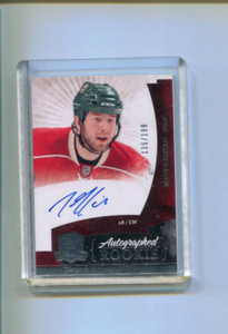 2010-11 The Cup Autographed Rookie Matt Kassian Rookie Auto 135/199