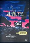 Sleepwalkers (DVD, 2001) w/ Insert Stephen King Horror 1992 Brian Krause*WM1