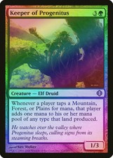 Keeper of Progenitus FOIL Shards of Alara PLD Green Rare MAGIC CARD ABUGames