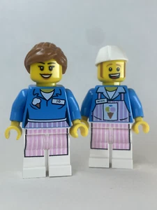 ICE CREAM JO & MIKE | The Lego Movie | tlm031 & tlm032 | 70804 | Great Condition - Picture 1 of 12