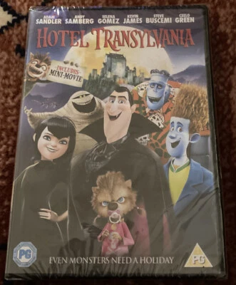 Hotel Transylvania (DVD, 2014) Brand New/Sealed Free Postage - Image 1 of 2