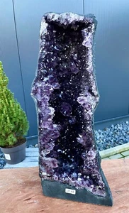 Amethyst Druse Amethyst Geode SUPER vielfältige violette klare Kristalle - Bild 1 von 6