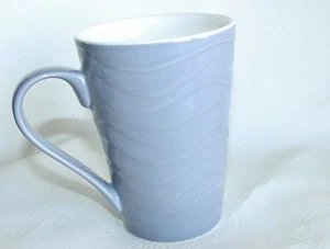 Blue Starbucks 13 oz Blue Wave Coffee mug Tea cup Pretty Gift - Imagen 1 de 3