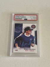 Ronnie Gajownik Signed Amarillo Sod Poodles Team Set Card PSA Slab Authenticated