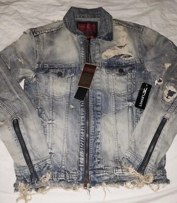 Chaqueta Jordan Craig Jean Legacy Edition Cremallera Envejecida Para Hombre Talla M NUEVA Foto 1 de 4