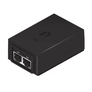 Adaptador Gigabit PoE (Inyector) UBIQUITI 48 V 0.5 A (24W) - POE-48-24W-G - Imagen 1 de 1