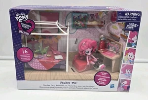 My Little Pony Equestria Mädchen Pinkie Pie Schlummer Party Schlafzimmer Set 2015  - Bild 1 von 8