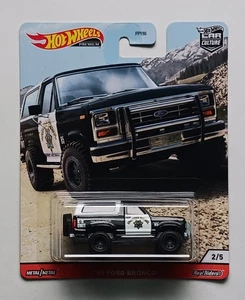 2020 Hot Wheels Premium Car Culture Wild Terrain 85 Ford Bronco # 2/5 - Picture 1 of 2