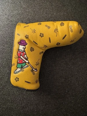 Cubierta de cabeza de putter Ping Aloha Blade  Foto 1 de 4