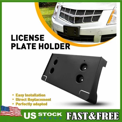 Soporte de matrícula delantero 25776408 para Cadillac SRX 2007-2014 Foto 1 de 4