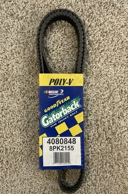 Cinturón serpentino GoodYear 4080848 para Peterbilt 365 2012-2014 8,9 L-L6 8PK2155 NUEVO Foto 1 de 3
