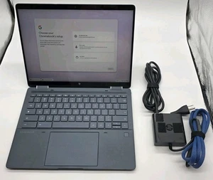 Chromebook HP Elite Dragonfly 13.5" QHD Touch I7-1265U 32GB 512GB WIFI CROMADO - Imagen 1 de 24